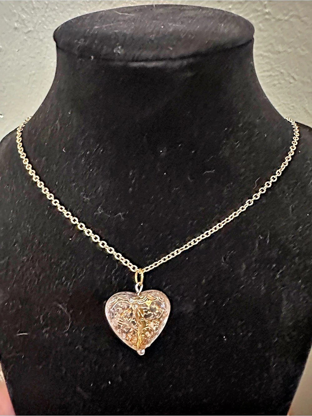 Heart Pendant Necklace